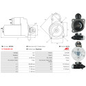 Motor de arranque Renault Trucks MIDLINER_1