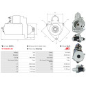 Motor de arranque MERCEDES-BENZ LK/LN2_1