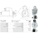 Motor de arranque Deutz-Fahr DX 6.30_1