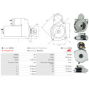 Motor de arranque Renault Trucks MIDLINER_1