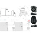 Motor de arranque Renault Trucks R_1