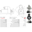 Motor de arranque Renault Trucks MASCOTT Platform/Chassis_1