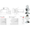 Motor de arranque GMC K2500_1