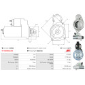 Motor de arranque KIA SPORTAGE III (SL)_1