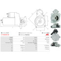 Motor de arranque Renault Trucks MIDLINER_1
