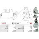 Motor de arranque KIA OPTIMA (FSGDS6B)_1