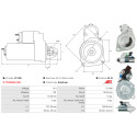 Motor de arranque KIA Sedona_1