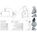 Motor de arranque KIA Sedona_1