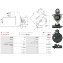 Motor de arranque Renault Trucks MANAGER_1