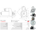Motor de arranque KIA RIO II (JB)_1