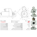 Motor de arranque KIA PREGIO Bus_1