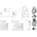 Motor de arranque KIA SORENTO I (JC)_1