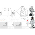 Motor de arranque KIA RIO III Saloon (UB)_1