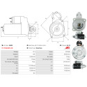 Motor de arranque URSUS 6614_1