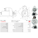 Motor de arranque Land Rover 110/127 (LDH)_1