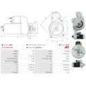 Motor de arranque URSUS 912_1