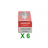 6 velas de irídio Honda BF225