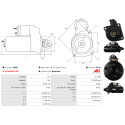 Motor de arranque Renault Trucks MESSENGER Van_1