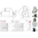 Motor de arranque KIA CERATO I Saloon (LD)_1
