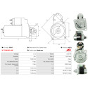 Motor de arranque KIA CLARUS Estate (GC)_1