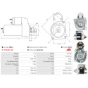 Motor de arranque KIA RETONA Closed Off-Road Vehicle (FK)_1