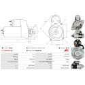 Motor de arranque KIA JOICE (MTE1P)_1