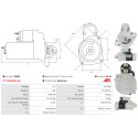 Motor de arranque KIA K2500 Platform/Chassis (SD)_1