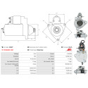 Motor de arranque Renault Trucks PREMIUM_1