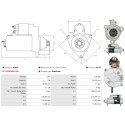Motor de arranque Renault Trucks MAGNUM_1