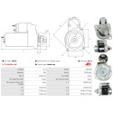 Motor de arranque KIA SPORTAGE VAN_1
