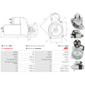 Motor de arranque KIA RIO I Hatchback (DC)_1