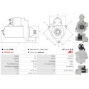 Motor de arranque KIA PREGIO Bus_1