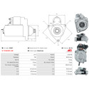 Motor de arranque Renault Trucks MIDLUM_1
