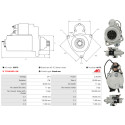 Motor de arranque Renault Trucks PREMIUM 2_1