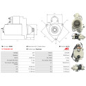 Motor de arranque Renault Trucks KERAX_1