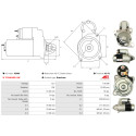 Motor de arranque KIA ROADSTER (DB63)_1