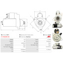 Motor de arranque KIA CEED SW (ED)_1