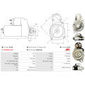 Motor de arranque KIA MAGENTIS I (GD, MS)_1