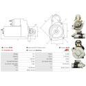 Motor de arranque KIA PREGIO Bus_1