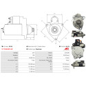 Motor de arranque Renault Trucks PREMIUM_1