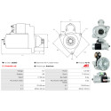 Motor de arranque KIA JOICE (MTE1P)_1