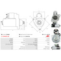 Motor de arranque KIA JOICE (MTE1P)_1