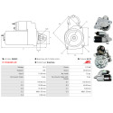 Motor de arranque KIA CARNIVAL / GRAND CARNIVAL III (VQ)_1