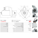 Motor de arranque Renault Trucks D_1