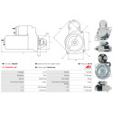 Motor de arranque KIA JOICE (MTE1P)_1
