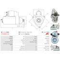 Motor de arranque KIA CARNIVAL II (GQ)_1