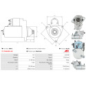 Motor de arranque Land Rover FREELANDER I Soft Top (L314)_1