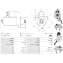 Motor de arranque Land Rover DISCOVERY III (L319)_1