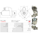 Motor de arranque Land Rover FREELANDER 2 VAN (L359)_1
