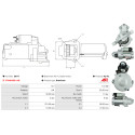 Motor de arranque Land Rover RANGE ROVER EVOQUE Convertible (L538)_1